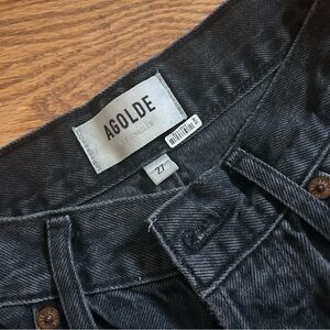 AGOLDE Size 27 90’s mid-rise loose fit in color photo gram